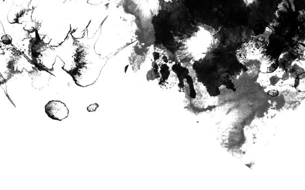 istock grunge ink splash splatter brush dots isolated on white illustration background 1096799714