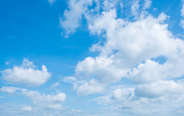 istock clear blue sky background,clouds with background. 1096801652