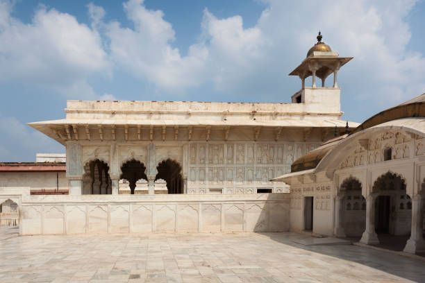 istock Red fort, Agra, Uttar Pradesh, India 1096805890