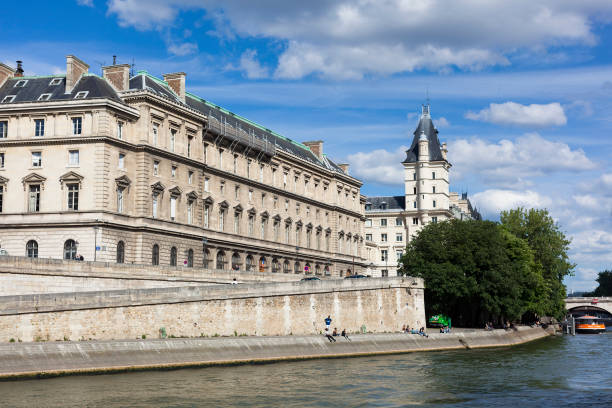 istock Conciergerie building, Paris, France 1096805920