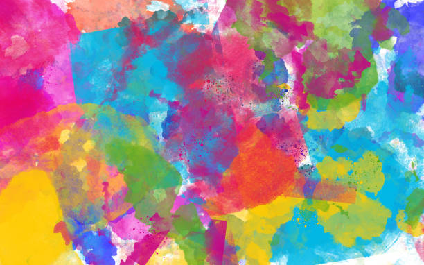istock multicolor watercolor ink splash paint background 1096807394