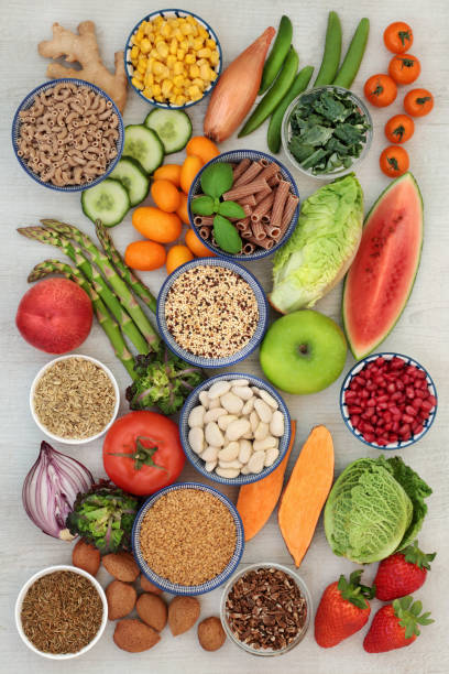istock Alkaline Superfood Selection 1096810082