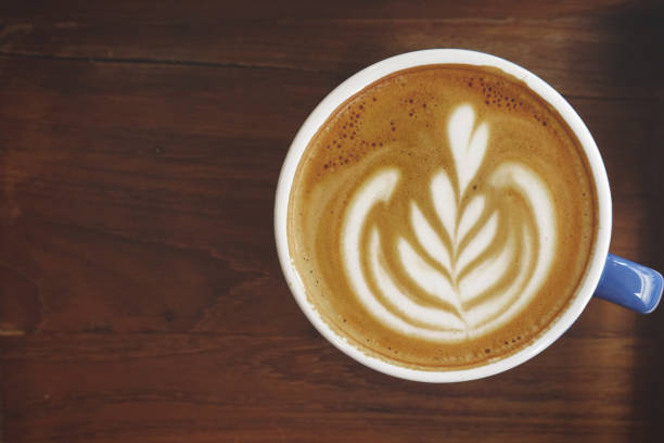 istock a cup of latte art coffee 1096814462