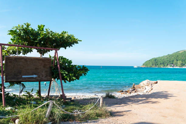 istock The sea and the beach. 1096821288