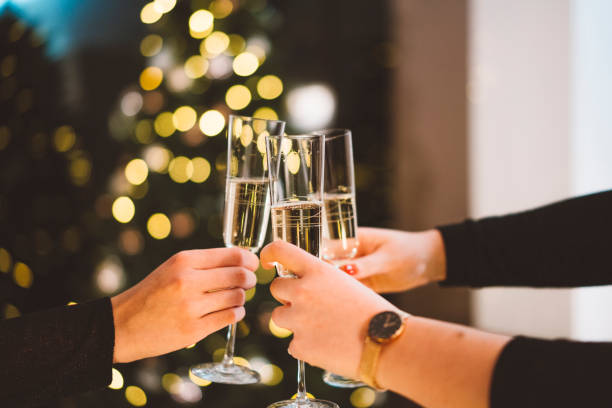 istock Toasting to new year, new chances 1096821872