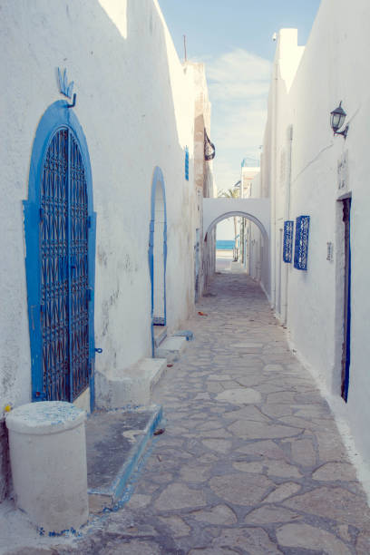 istock The streets in old town in Tunisia 1096824096