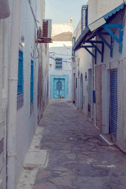 istock The streets in old town in Tunisia 1096824174