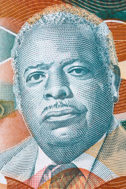 istock Errol Barrow a portrait 1096826058