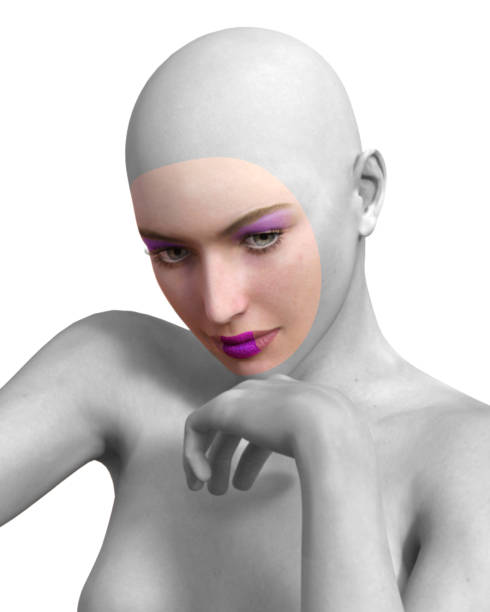 istock Woman in The Art 1096828558