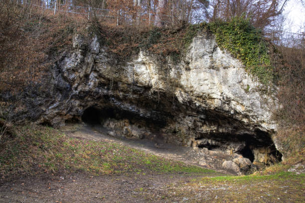istock Kesslerloch - prehistoric cave for dwelling, Thayngen, Switzerland 1096829736