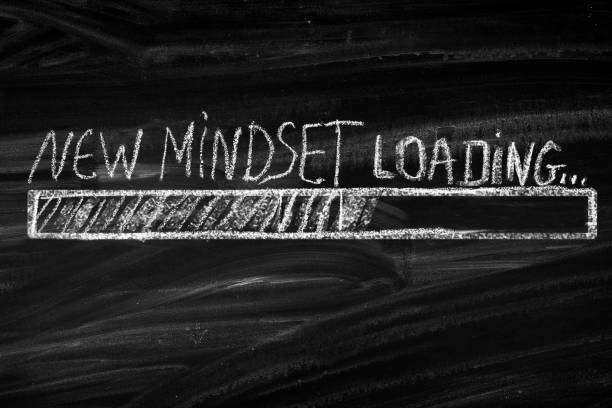 New Mindset New Results New Mindset New Results mental process stock pictures, royalty-free photos & images