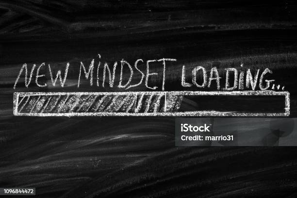 New Mindset New Results Stock Photo - Download Image Now - Change, Attitude, Contemplation