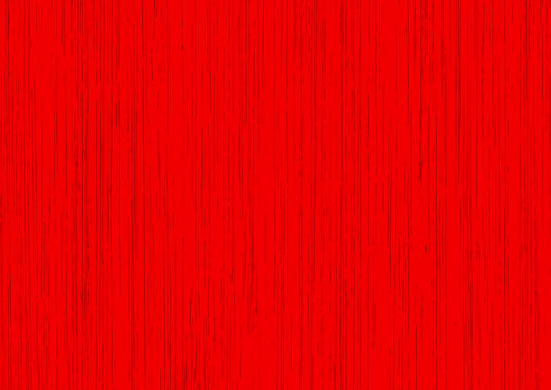 красный деревянный текстурный фон - striped farm asia backdrop stock illustrations