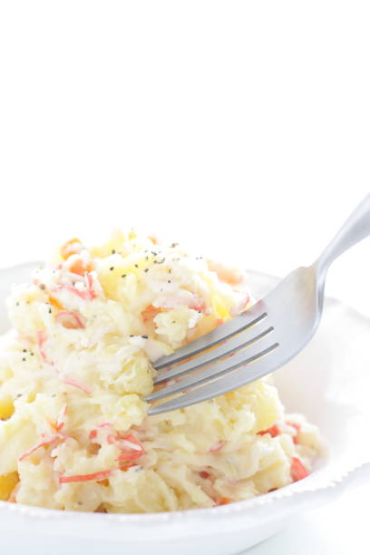 with sweet corn