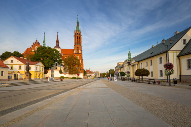 istock Kosciusko Main Square with Basilica in Bialystok 1096862052