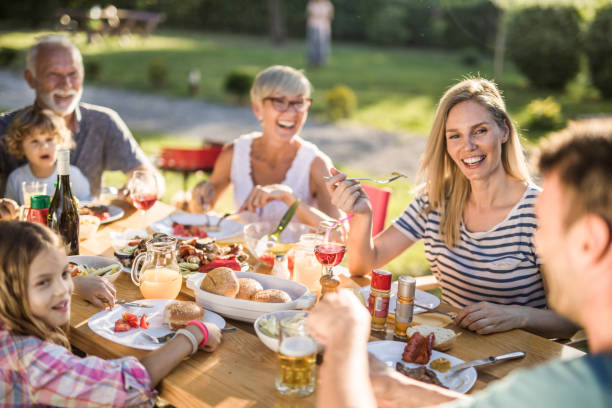 istock Family's' lunch in nature! 1096865424