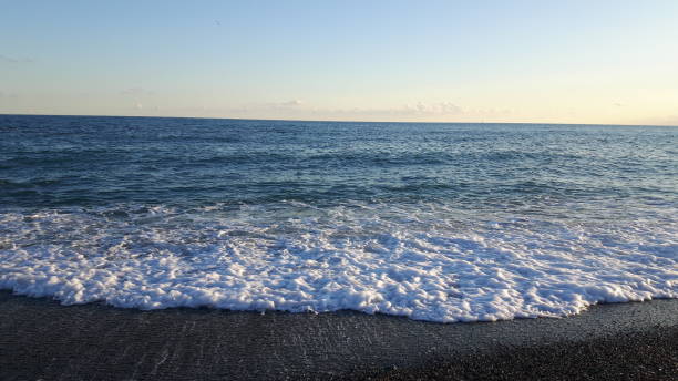 istock Sea and Waves in Liguria 1096868844