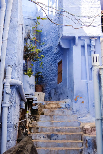 istock Narrow streets of Jodhpur. 1096869320