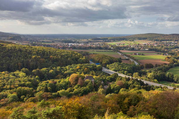 istock Landscape of Low Saxony in Germany 1096869782