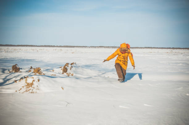 istock A Asian woman in the winter 1096874968