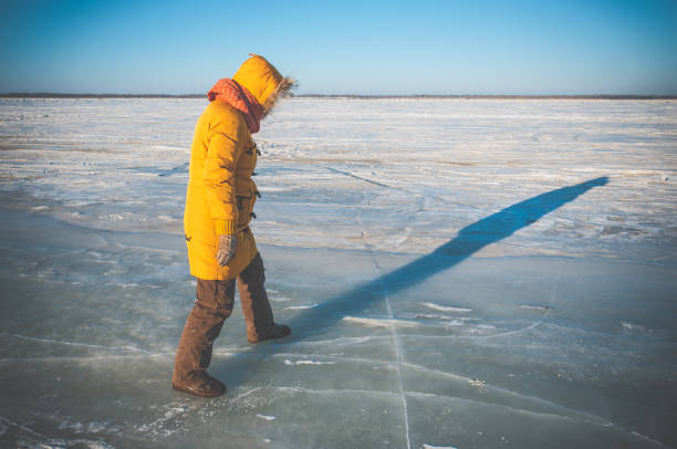 istock A Asian woman in the winter 1096874986