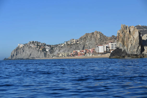istock Cabo San Lucas view from Pacific ocean 1096875730
