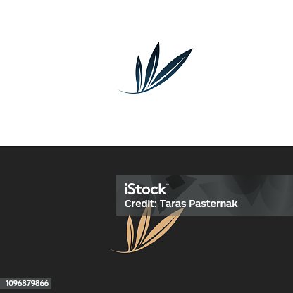 istock Olive logo, illustration, vector 1096879866