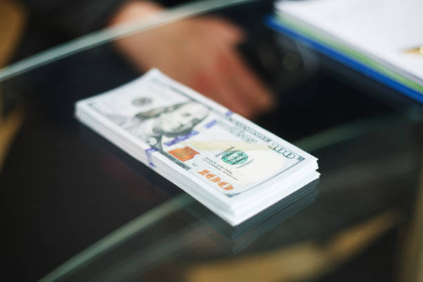 istock Bribery concept. Corruption Corporate Business Espionage Illegal Concept 1096884624