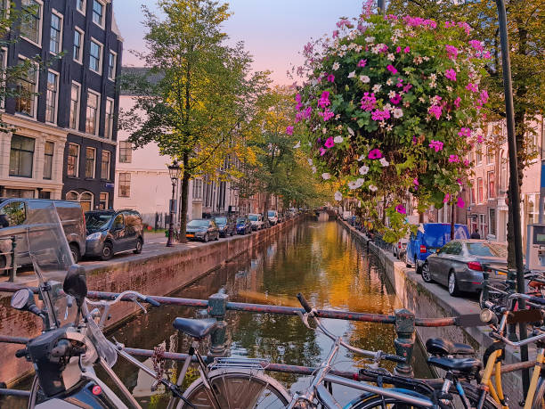 istock City scenic from Amsterdam in the Netherlands in fall 1096891880