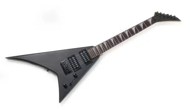 Photo of Heavy metal guitar