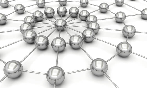 network communication web internet network communication web internet 3D IT philosophy group work stock pictures, royalty-free photos & images