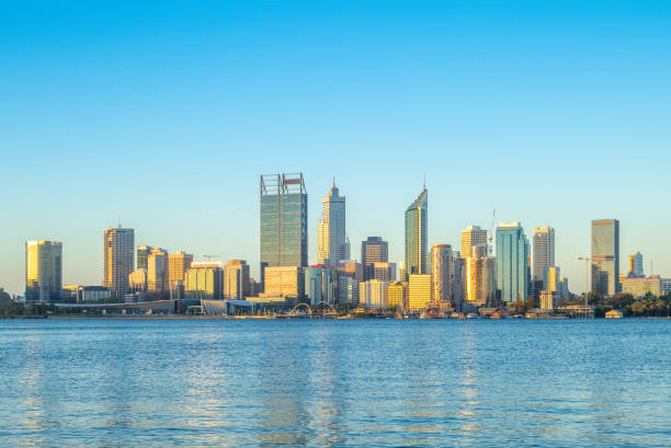 istock cityscape of perth at dusk 1096900300