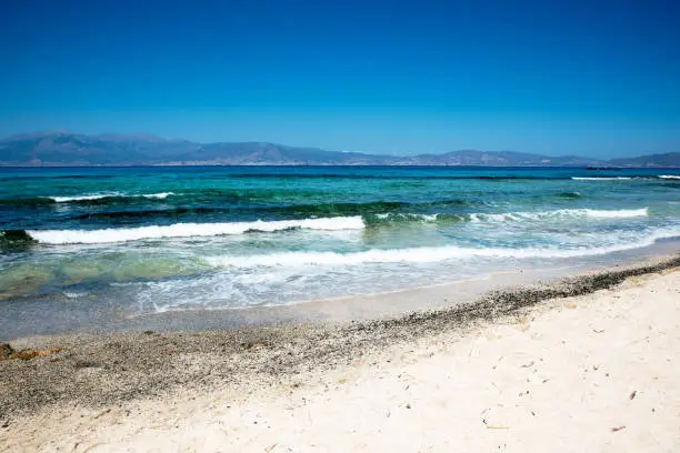 Photo of Beautiful beach with crystal clear