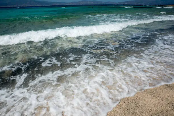 Photo of Beautiful beach with crystal clear