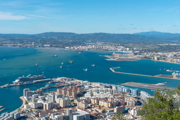 istock View from rock of Gibraltar 1096909278