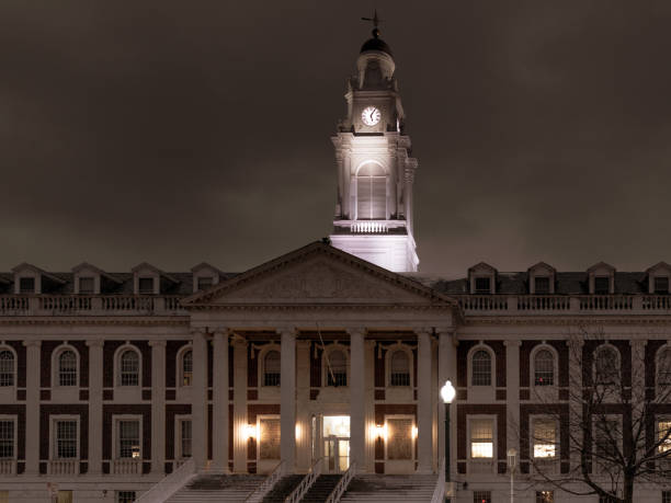 istock Schenectady, NY Historic City Hall Government Building with Clock Tower 1096911148