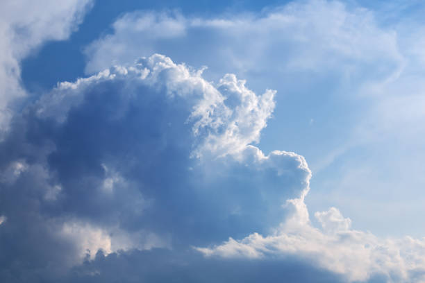 istock natural sky background, closeup dense cumulus  clouds 1096913098
