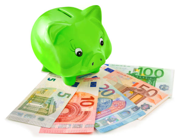 istock Euro and piggy bank 1096915942