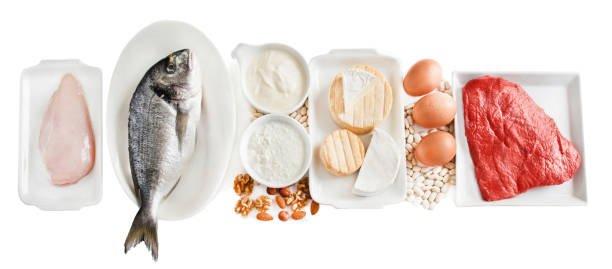 istock Food rich in protein 1096916304