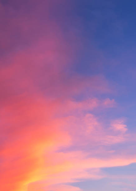 Sunset Paradise Burning Skies