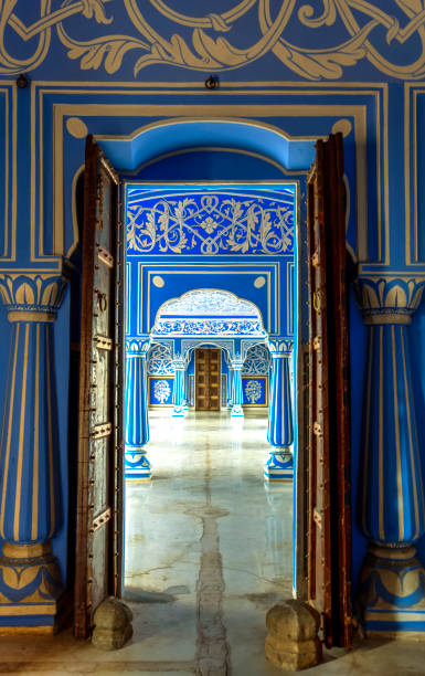 istock Jaipur City Place, Rajasthan, India 1096919112