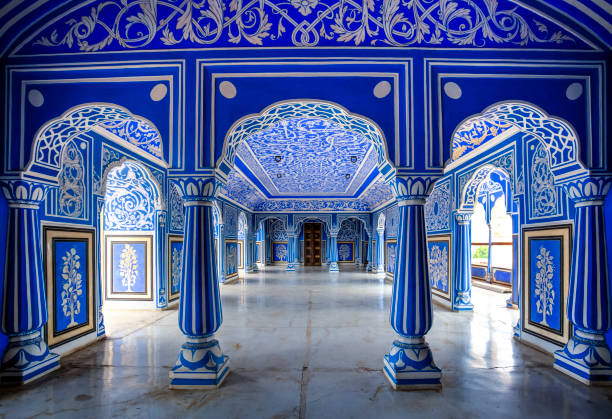 istock Jaipur City Place, Rajasthan, India 1096919136