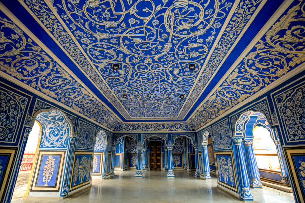 istock Jaipur City Place, Rajasthan, India 1096919154