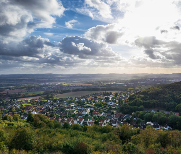 istock Landscape of Low Saxony in Germany 1096922396