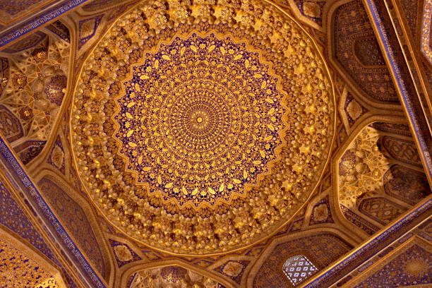 istock Tilla-Kari Medressa in Samarkand 1096925012