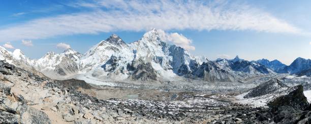 istock Mount Everest and Khumbu Glacier from Kala Patthar 1096925450