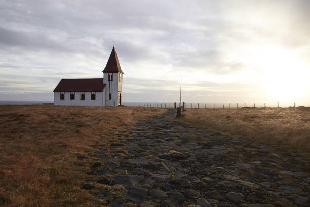 istock An old church in Hellnar, Iceland 1096929572