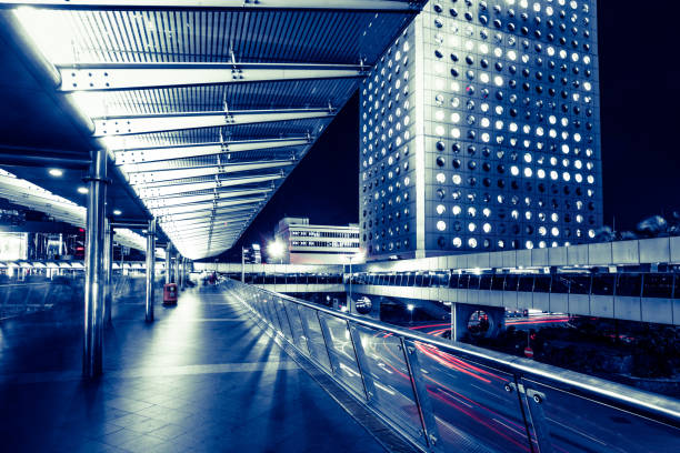 istock Hong Kong Cityscape at Night 1096931430