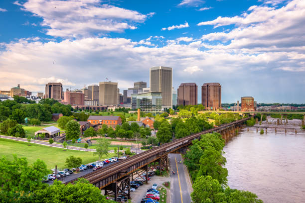 istock Richmond, Virginia, USA downtown skyline 1096938320