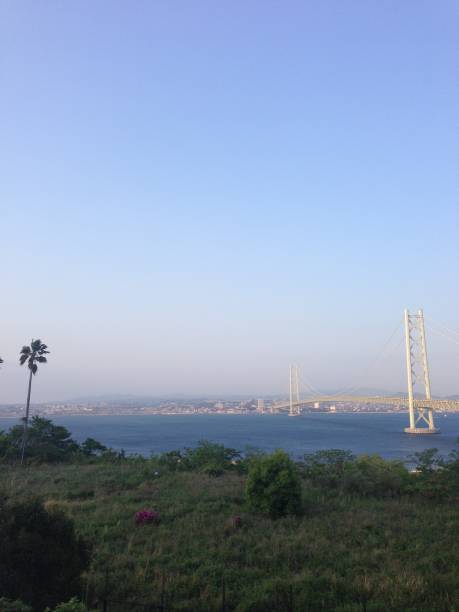 istock Japan Hyougo Akasi Big bridge 1096939268